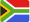 South Africa flag